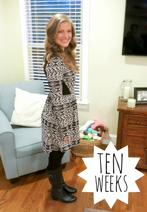 10 weeks pregnant