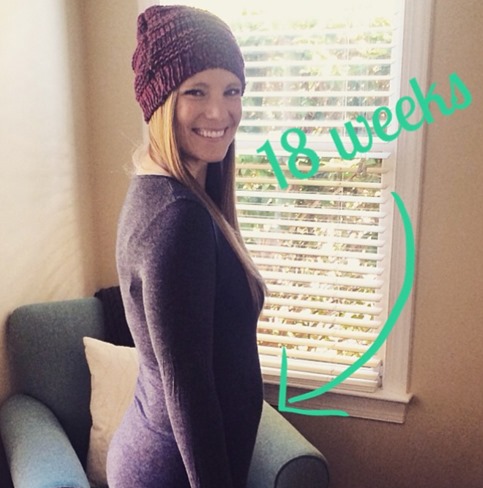 18 weeks pregnant
