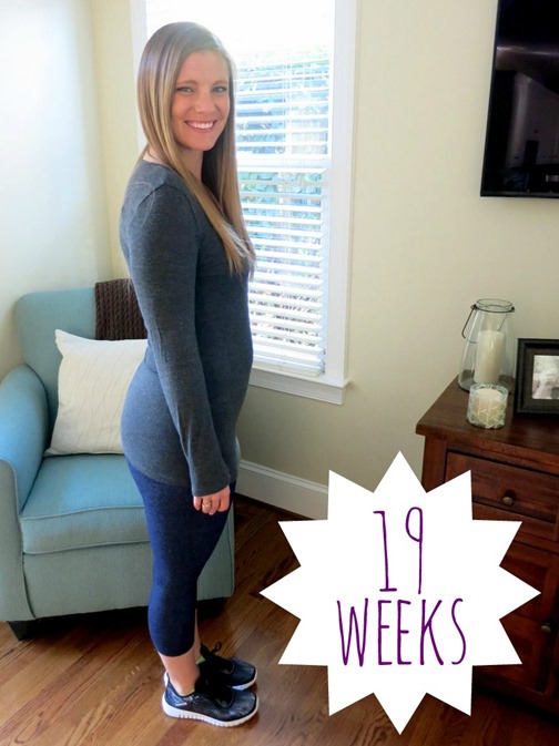 19 weeks pregnant