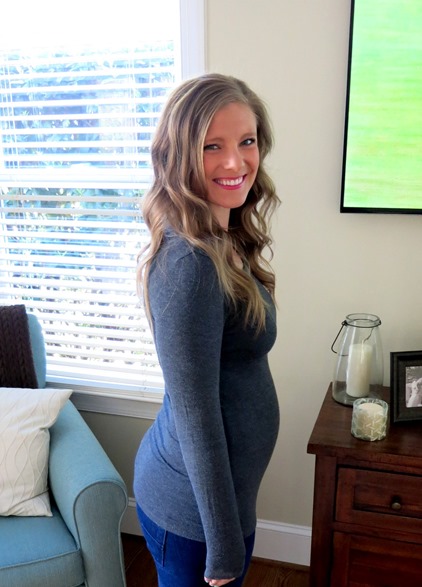 21 weeks pregnant