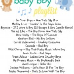 Baby Boy Playlist