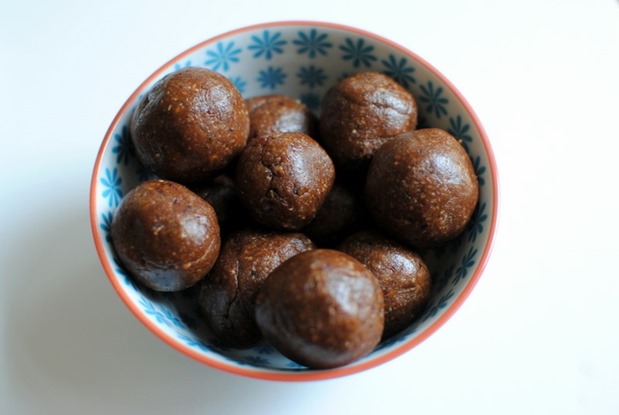 Chocolate Cranberry Energy Bites