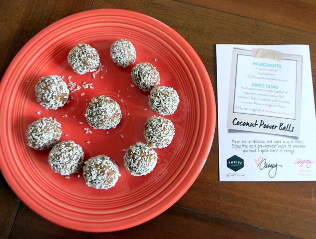 Coconut Power Balls