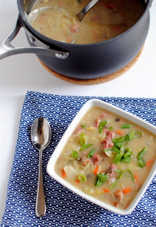 Creamy Corned Beef And Cabbage Soup Recipe Creamy Corned Beef And Cabbage Soup Recipe