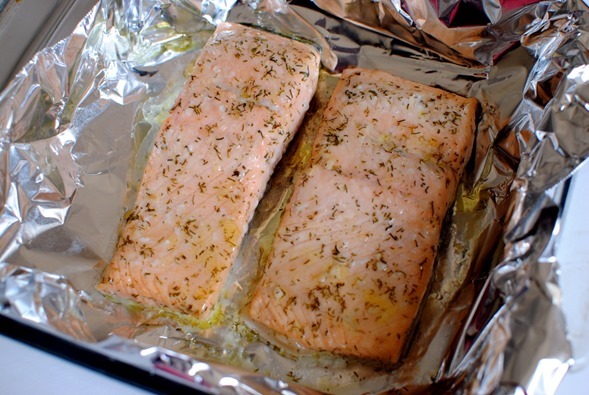 Easy Baked Salmon Recipe