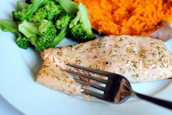 Easy Lemon Dill Salmon Recipe