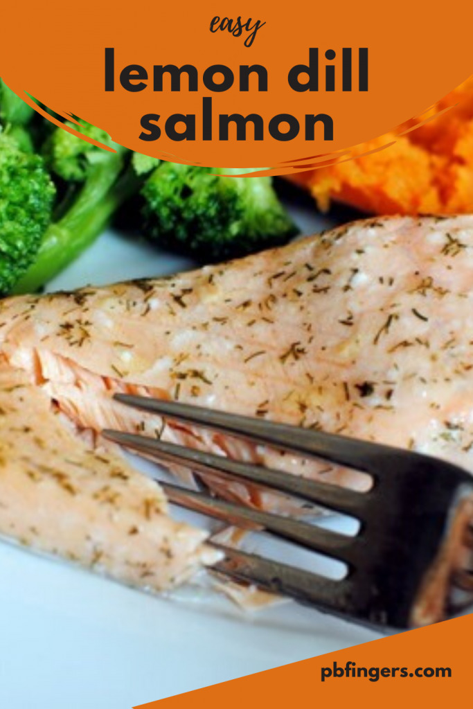 Easy Lemon Dill Salmon