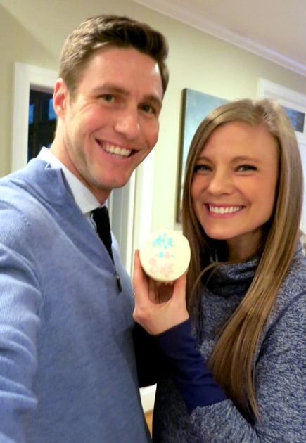 Gender Reveal Cupcake