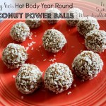 Hot Body Coconut Power Balls