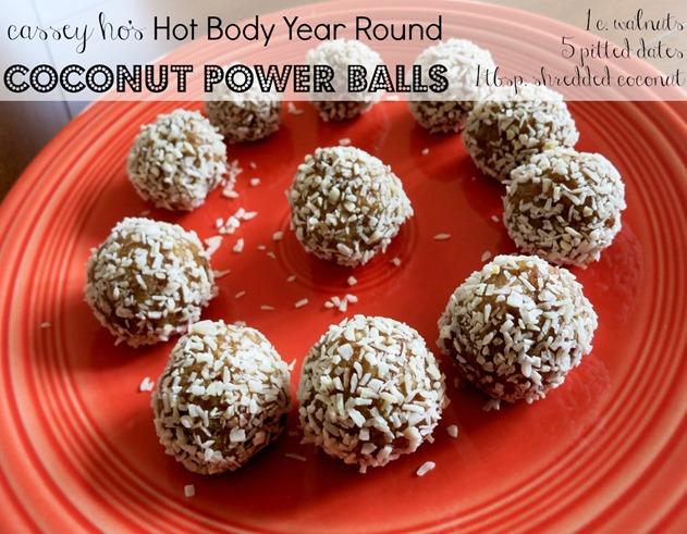 Hot Body Coconut Power Balls
