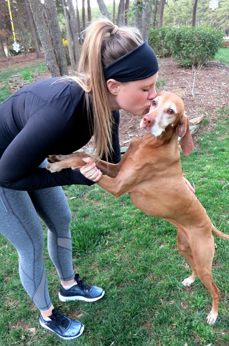 Kiss for Dog