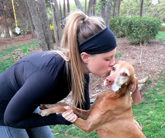 Kiss for Dog