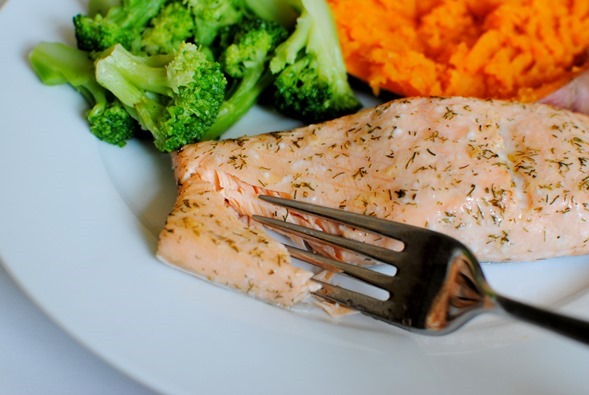 Lemon Dill Salmon Recipe