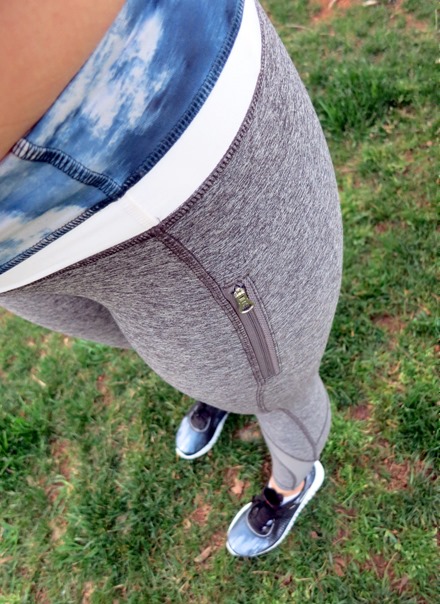 Lululemon Mesh Tight