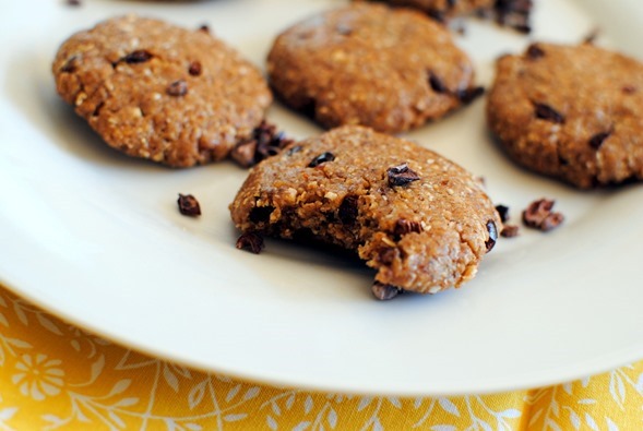 No Bake Cookie Recipe with Cacao Nibs
