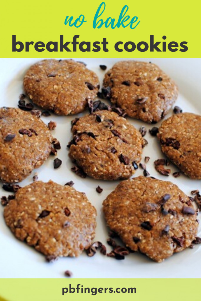 No Bake Breakfast Cookies