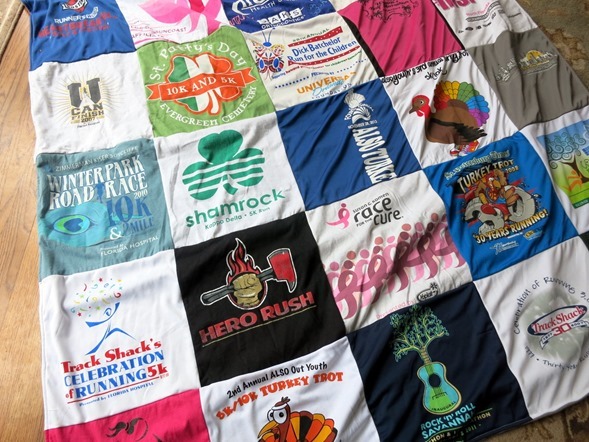 Race T-Shirt Quilt