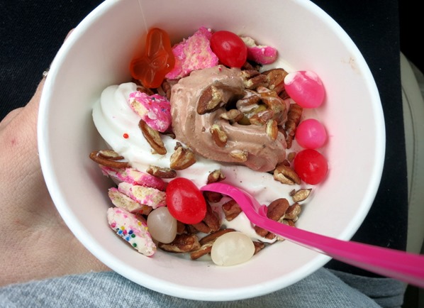 TCBY Frozen Yogurt