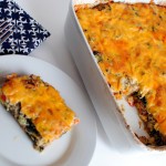 Kale and Sausage Breakfast Casserole