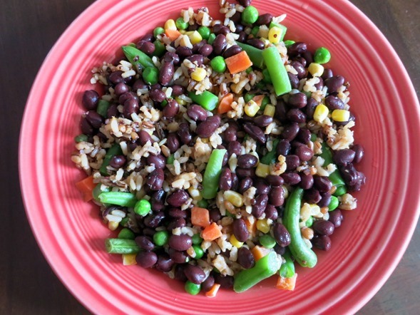 Veggie Black Bean Bowl