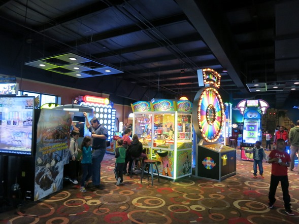 arcade huntersville