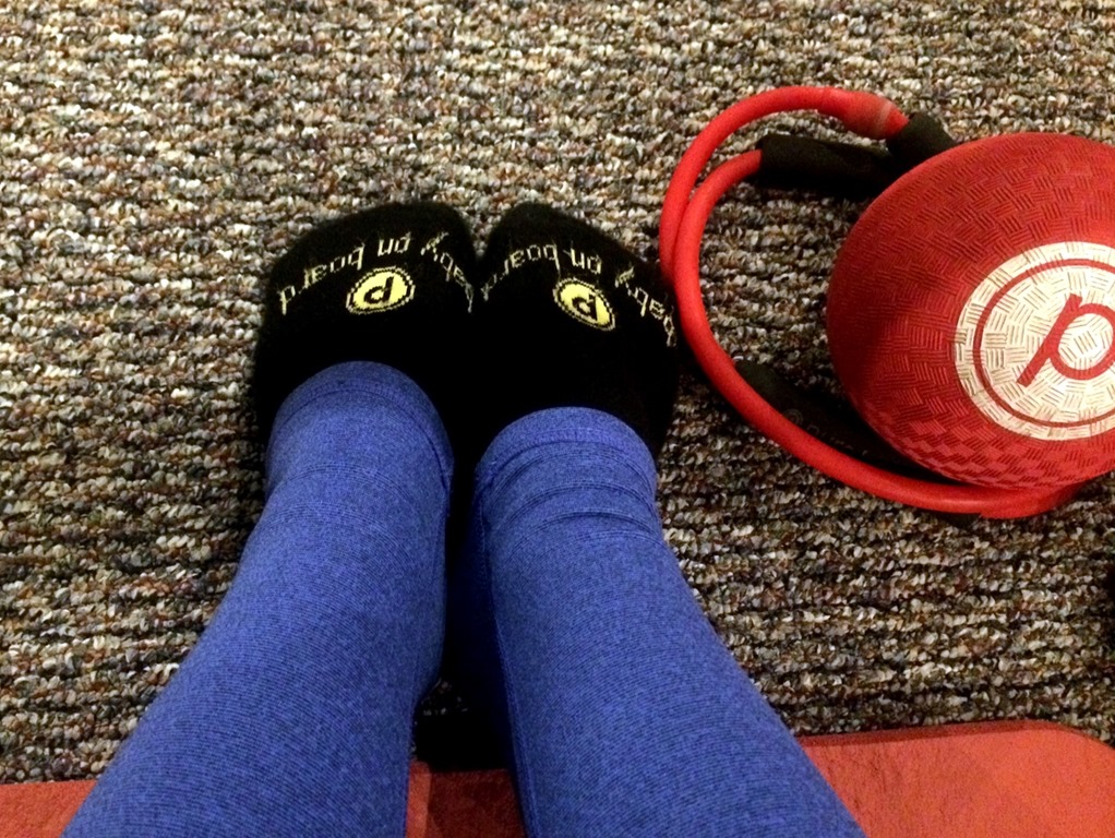 baby-on-board-pure-barre-socks.jpg - Peanut Butter Fingers