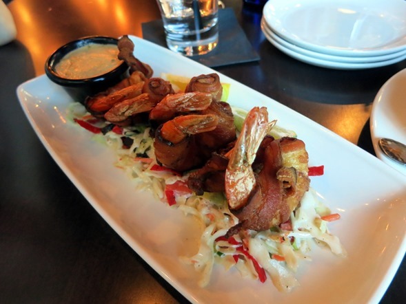 bacon wrapped shrimp