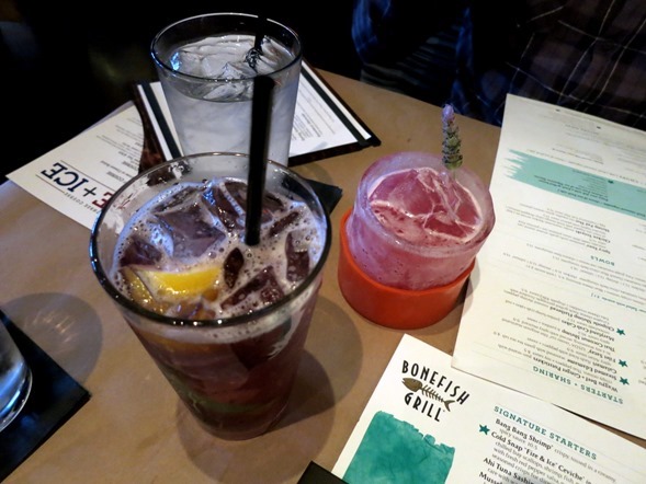 blackberry mocktail
