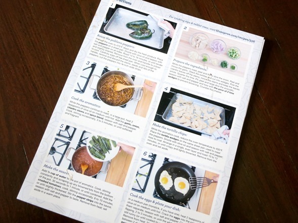 blue apron recipe