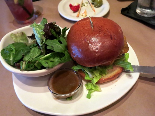 bonefish grill burger