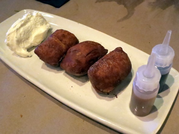 bonefish grill doughnuts