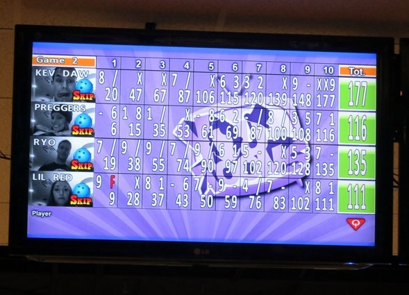 bowling scores