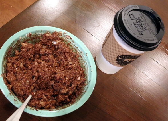 chocolate egg white oats
