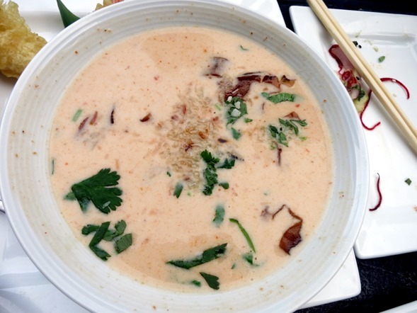 coconut curry soup