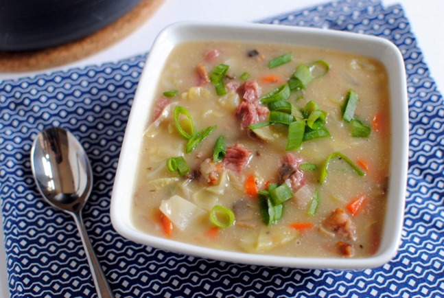 Corned Beef Cabbage Creamy Potato Leek Soup Peanut Butter Fingers corned-beef-cabbage-creamy-potato-leek-soup-peanut-butter-fingers