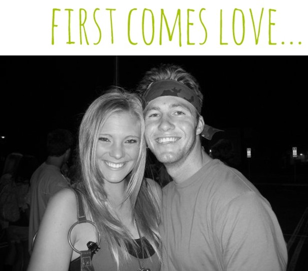 first comes love
