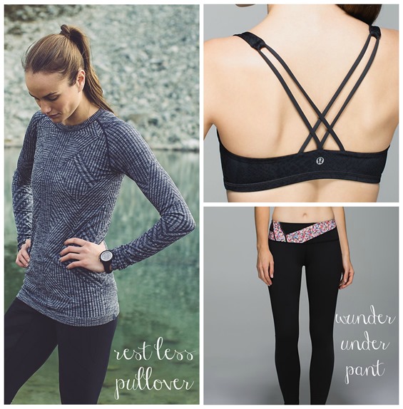 lululemon clothing