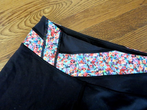 lululemon floral wunder under