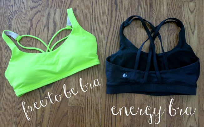 lululemon sports bras