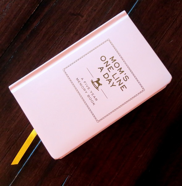 one line a day journal