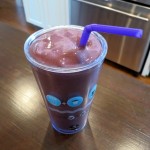 smoothie with amazing grass