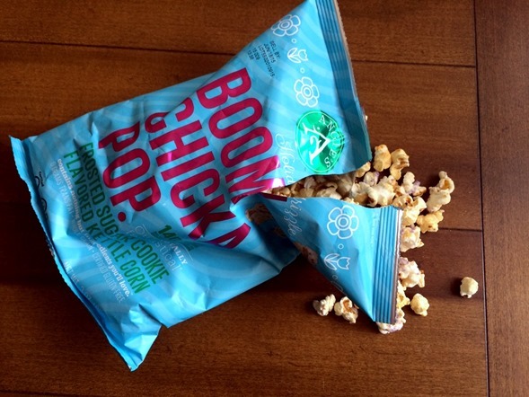 sugar cookie kettle corn