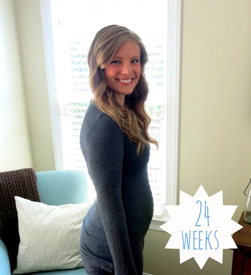 24 Weeks Pregnant