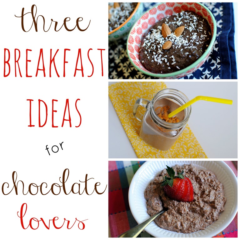 Breakfast Ideas For Chocolate Lovers