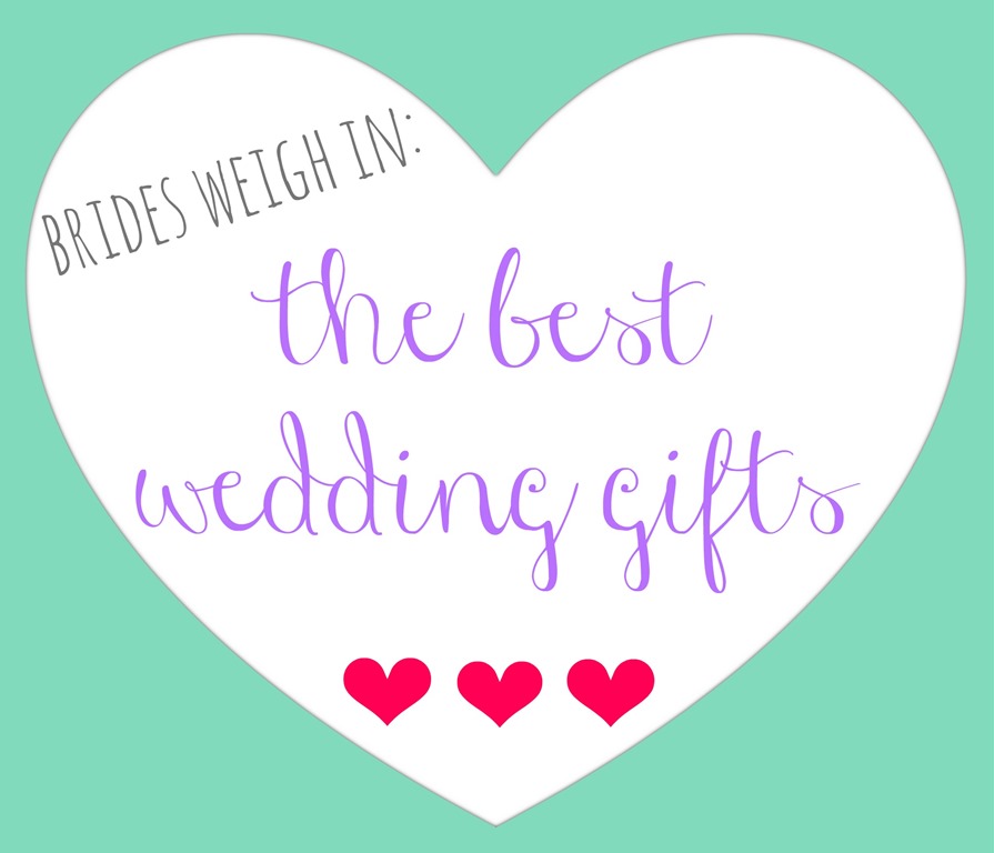 The Best Gifts for Brides