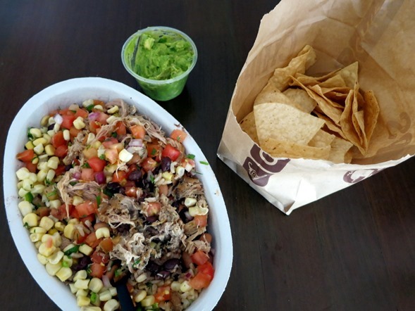 Chipotle Pregnancy Cravings