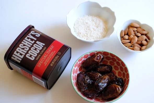Chocolate Chia Seed Pudding Ingredients