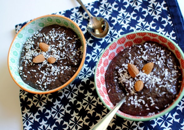 Chocolate Chia Seed Pudding Recipe