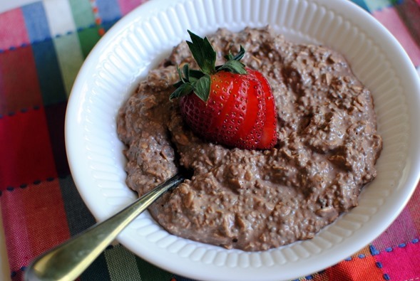 Chocolate Overnight Oats Recipe