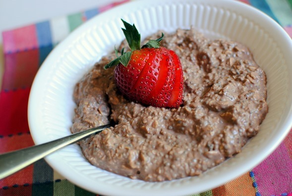 Chocolate Overnight Oats